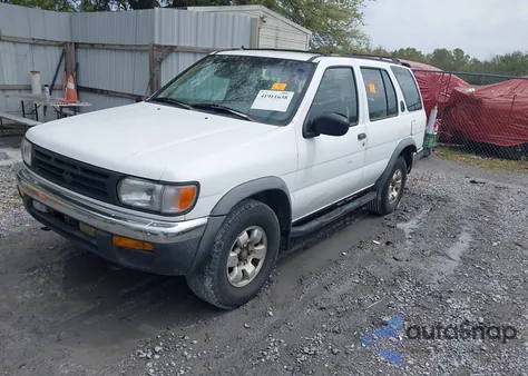 1999 Nissan Pathfinder Le/Se/Xe z USA, uszkodzony, nr VIN JN8AR05S5XW292079
